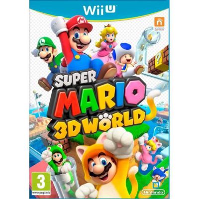 image Super Mario 3D World Jeu Wii U
