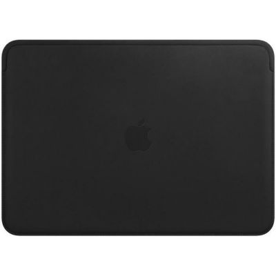 image Apple Housse en cuir (pour Apple MacBook Pro (13 pouces,) - Noir