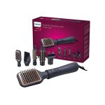 image produit Philips série 5000 - Brosse soufflante avec 5 accessoires de stylisation (modèle BHA530/00)