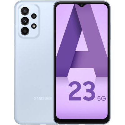 image Smartphone SAMSUNG Galaxy A23 Bleu 128Go 5G