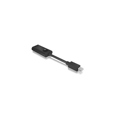 image Icy Box IB-AC506 Adaptateur Mini DisplayPort vers HDMI Noir