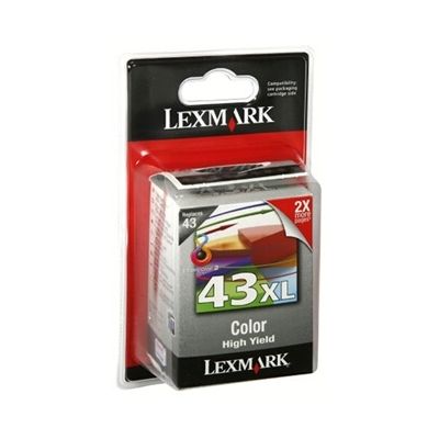 Cartouche d'encre Lexmark N°43 couleur