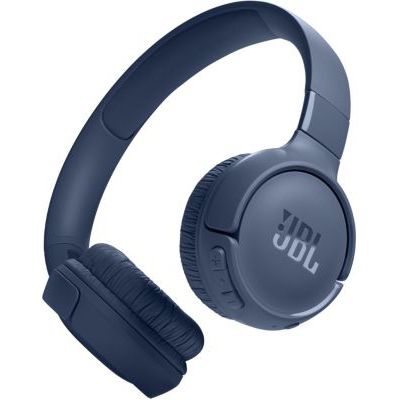 image JBL Tune 520BT, casque audio sans fil, léger et confortable, Bluetooth 5.3, autonomie jusqu'à 57 h, charge rapide, son JBL Pure Bass, bleu