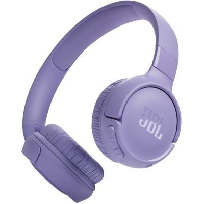 image JBL Tune 520BT, casque audio sans fil, léger et confortable, Bluetooth 5.3, autonomie jusqu'à 57 h, charge rapide, son JBL Pure Bass, violet
