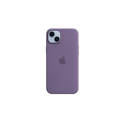 image Apple Coque en Silicone avec MagSafe pour iPhone 14 Plus - Iris ​​​​​​​