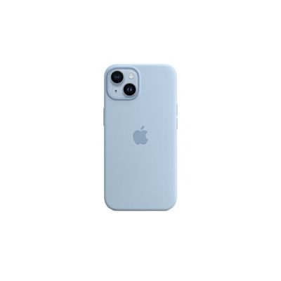 image Apple Coque en Silicone avec MagSafe pour iPhone 14 - Bleu Ciel ​​​​​​​
