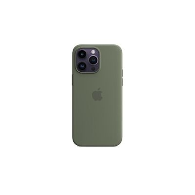 image Apple Coque en Silicone avec MagSafe pour iPhone 14 Pro Max - Olive ​​​​​​​