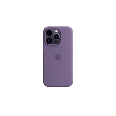 image Apple Coque en Silicone avec MagSafe pour iPhone 14 Pro - Iris ​​​​​​​