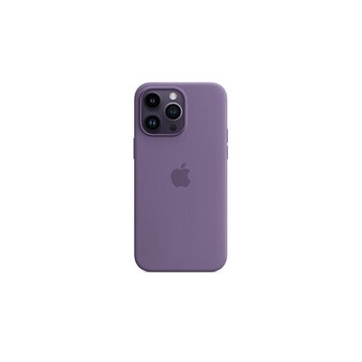 image Apple Coque en Silicone avec MagSafe pour iPhone 14 Pro Max - Iris ​​​​​​​