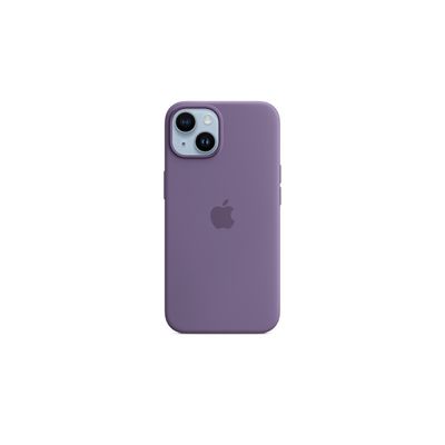 Coque et étui téléphone mobile Apple Coque en silicone avec MagSafe pour  iPhone 14 Plus - Iris