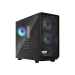 image produit Fractal Design Meshify 2 Black TG Light Tint - RGB