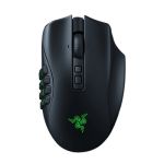 image produit Razer Naga V2 Pro - Souris Gaming sans Fil (avec Molette HyperScroll Pro, 3 Panneaux Latéraux Interchangeables, Capteur Optique Focus Pro 30K, Interrupteur de Souris Optique Gen-3) Noir - livrable en France