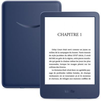 image Kindle (modèle 2022) | Le Kindle le plus léger et compact à ce jour | Écran haute résolution 6" 300 ppp et deux fois plus de stockage | Avec publicités | Denim