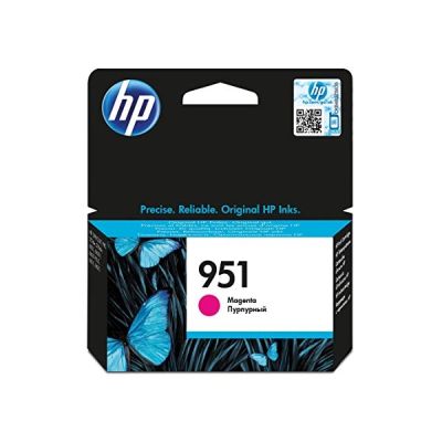 image HP 951 Cartouche d’Encre Magenta Authentique (CN051AE)