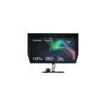 image produit ViewSonic VP2786-4K Moniteur IPS 4K USB C de 68,6 cm avec Roue colorée intégrée, 100% Adobe RVB, 98% DCI-P3, validé Pantone, Charge 90 W, HDMI, DisplayPort pour la Maison et Le Bureau Professionnels