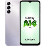 image produit Smartphone SAMSUNG Galaxy A14 Argent 64Go 5G