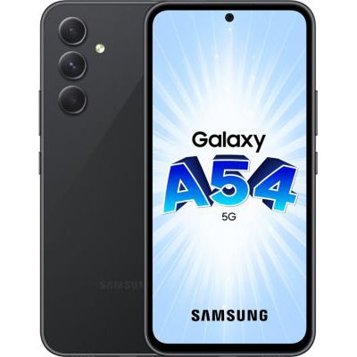 image Smartphone SAMSUNG Galaxy A54 Gris 128Go 5G