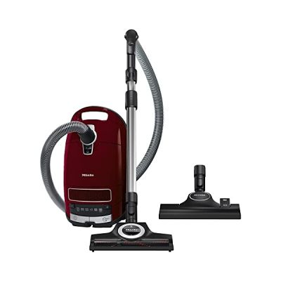 image Miele Complete C3 Cat&Dog Powerline aspirateur traîneau avec Sac et Moteur Power Efficiency, turbobrosse pour Les Poils d'animaux+Brosse TurboTeQ STB305-3 - Entretien des sols - 10455360