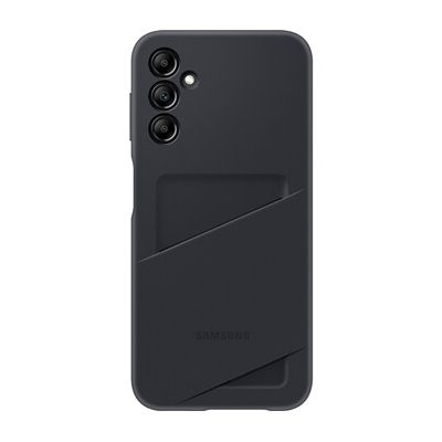 image Coque et étui téléphone mobile Samsung Coque avec porte-carte Galaxy A14 Noir