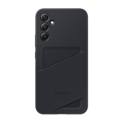 image Coque et étui téléphone mobile Samsung Coque avec porte-carte Galaxy A34 5G Noir