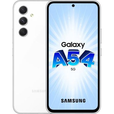 image Samsung Galaxy A54 5G 128GB Awesome White 16,31cm (6,4") Super AMOLED Display, Android 13, 50MP Triple-Kamera