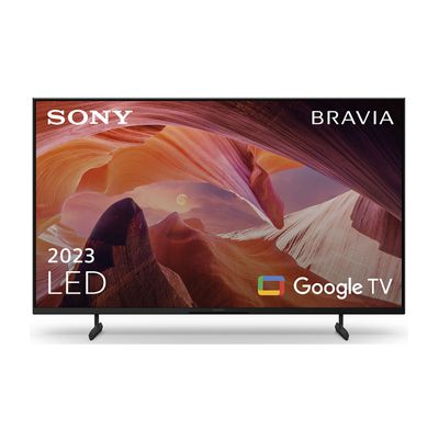 image Sony TV BRAVIA KD-50X80L | Téléviseur 4K Ultra HD LED | HDR |Triluminos |Google TV | Bords Fins | Pack ECO | BRAVIA Core | 126 cm | 50 Pouces