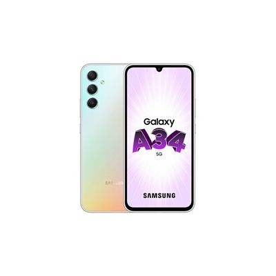 image Galaxy A34 5G 8GB_256GB Silver