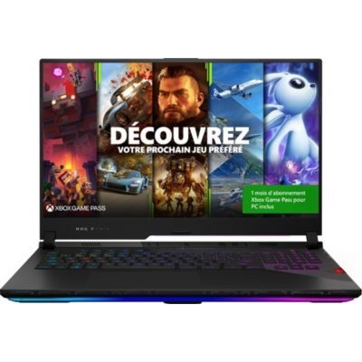 image PC Gamer ASUS SCAR17-G733QM-HG025T