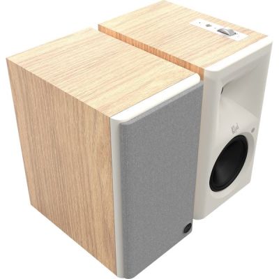 image Enceintes sans fil hi-fi Klipsch The Fives II Chêne clair