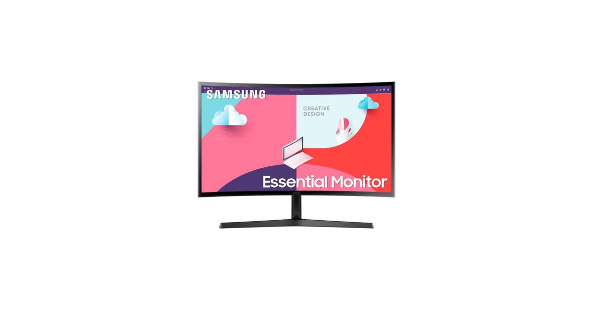 Samsung - Ecran 27 pouces Full HD S27C366EAU - S36C Series - Moniteur PC -  Rue du Commerce