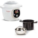 image produit Cookeo MOULINEX Cookeo Blanc 180 recettes CE85BA10
