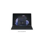 image produit Microsoft Surface Pro 9 - Wifi Ordinateur Portable (Windows 11, écran tactile 13'', 8 Go RAM, 256 Go SSD, Intel EVO Core i5) Graphite