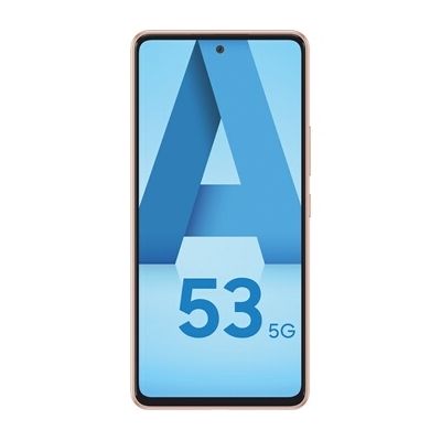 image Samsung Galaxy A53 5G (256GB) Awesome pêche 8GB+256GB