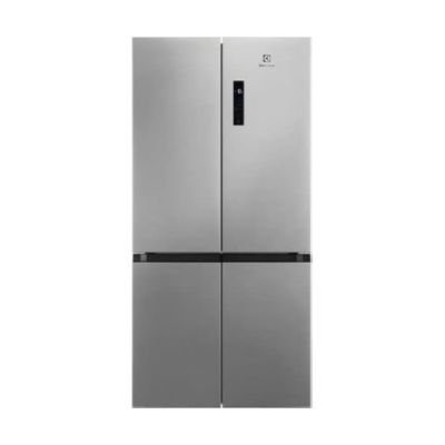 image Réfrigérateur combiné ELECTROLUX - ELT9VE52U0 - Multi-portes - 522L (343L / 179L) - H 190 cm x L 90,9 cm - Inox