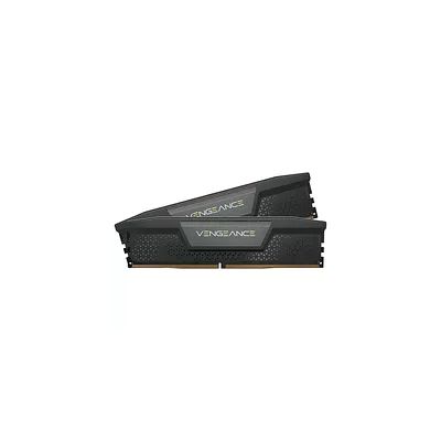 image Corsair Vengeance DDR5 96Go (2x48Go) 5200MHz C38 Mémoire de Bureau Optimisée par Intel (Régulation de Tension Intégrée, Profils XMP 3.0 Personnalisés, Dissipateur Thermique en Aluminium Solide) Noir