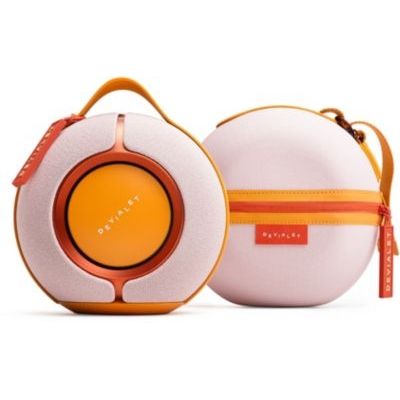 image Enceinte portable DEVIALET Mania Rose Bloom + Cocoon OFFERT