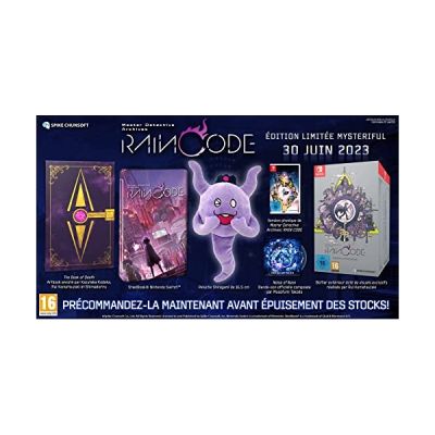 Nintendo Master Detective Archives : RAIN CODE Edition Limitée Mysteriful
