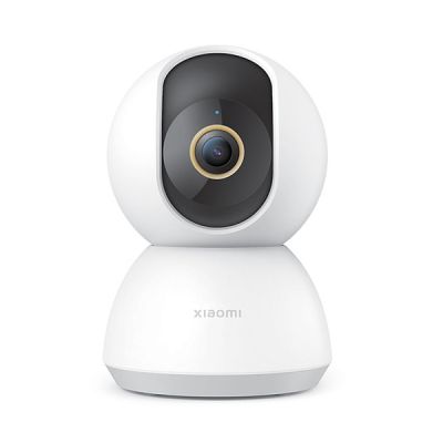 image Camera Smart C300 XIAOMI - Angle 360° - Compatible Alexa et Google Home - Détecteur de visuel et sonore - Filaire - Blanc