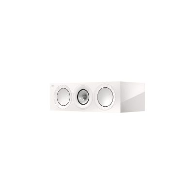 image Enceintes centrales KEF R6 Meta Blanc laqué