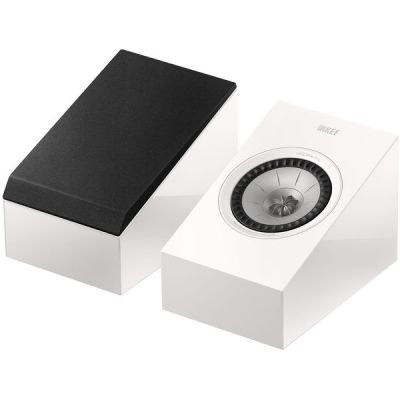 image Enceintes Atmos KEF R8 Meta Atmos Blanc laqué