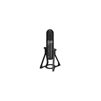 image YAMAHA AG01 Microphone à condensateur USB pour Streaming Live, Enregistrement et Lecture Audio Haute résolution pour Windows, Mac, iOS et Android, Noir