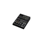 image produit Yamaha AG06MK2 Table de mixage en direct 6 canaux avec interface audio USB - Pour Windows, Mac, iOS et Android - Noir