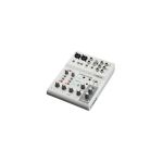 image produit Yamaha AG06MK2 Table de mixage en direct 6 canaux avec interface audio USB - Pour Windows, Mac, iOS et Android - Blanc