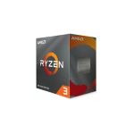 image produit AMD Ryzen 3 4300G Processeur (Radeon Graphique Intégré, 4 Coeurs/6 Threads, 65W DTP, Socket AM4, Cache 6MB, jusqu'à 4,0 Ghz Fréquence Boost, avec Ventilateur wraith Stealth) - livrable en France