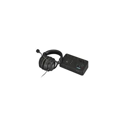 image Yamaha Pack tout-en-un ZG01 - Avec le mixeur audio de streaming ZG01 et le casque YH-G01 Studio Quality - Pour Windows, Mac, iOS et Android