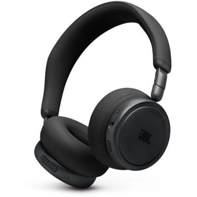 image JBL Live 680NC Casque Supra-Auriculaire sans Fil à Réduction de Bruit Adaptative, Son Spatial, Commande Vocale et JBL Pure Bass, Noir