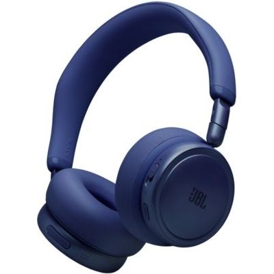 image JBL Live 680NC Casque Supra-Auriculaire sans Fil à Réduction de Bruit Adaptative, Son Spatial, Commande Vocale et JBL Pure Bass, Bleu