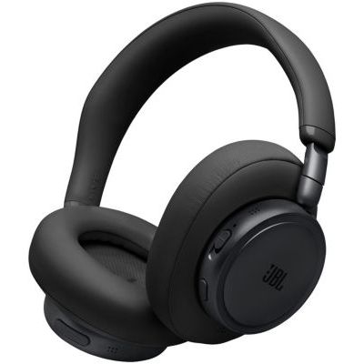 image JBL Live 780NC Casque Circum-Auriculaire sans Fil à Réduction de Bruit Adaptative, Son Spatial, Commande Vocale et JBL Pure Bass, Noir