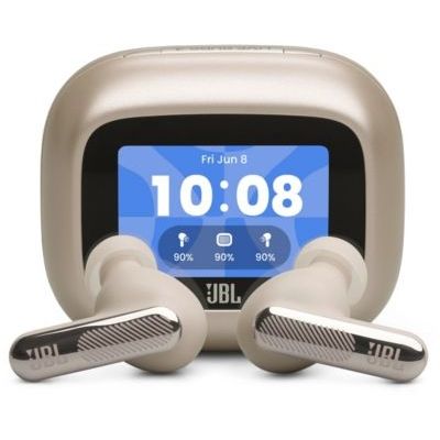 image Ecouteurs JBL Live Beam 4 Champagne
