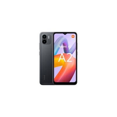 image Xiaomi REDMI A2 2/32GO Noir, Ecran de 6.5'', Smartphone Débloqué, Batterie mAh 5000, Mémoire ROM 32 GO,RAM 2 GO, Android 13, Processeur MediaTek Helio G36